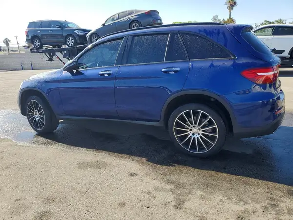 WDC0G4JB4HF197289 2017 MERCEDES-BENZ GLC - Image 2
