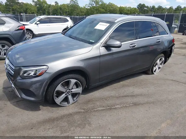 WDC0G4JB4HF251383 2017 MERCEDES-BENZ GLC - Image 2