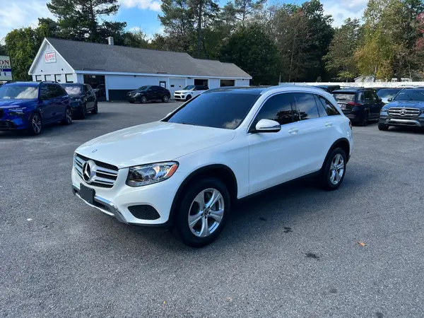 WDC0G4JB4HF261802 2017 MERCEDES-BENZ GLC - Image 2