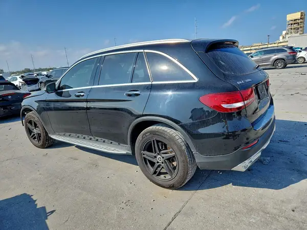 WDC0G4JB4HV008002 2017 MERCEDES-BENZ GLC - Image 2