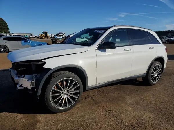 WDC0G4JB4JF337931 2018 MERCEDES-BENZ GLC - Image 1