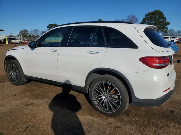 WDC0G4JB4JF337931 2018 MERCEDES-BENZ GLC - Image 2