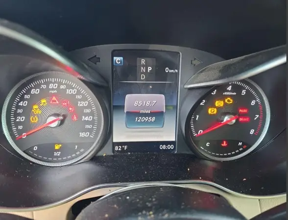 WDC0G4JB4JF352882 2018 MERCEDES-BENZ GLC - Image 8