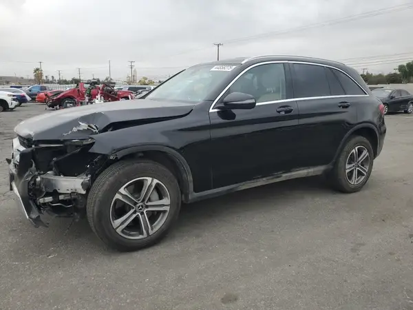 WDC0G4JB4JV019474 2018 MERCEDES-BENZ GLC - Image 1