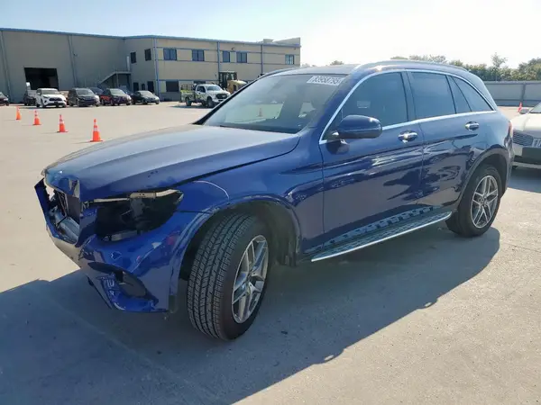 WDC0G4JB4JV019958 2018 MERCEDES-BENZ GLC - Image 1