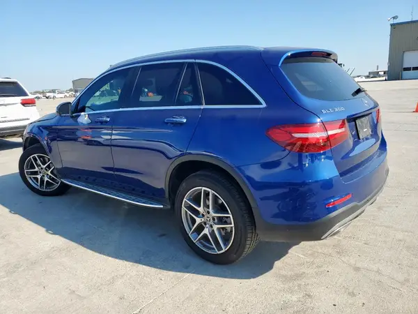 WDC0G4JB4JV019958 2018 MERCEDES-BENZ GLC - Image 2