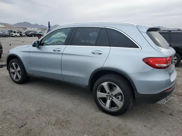 WDC0G4JB4JV020284 2018 MERCEDES-BENZ GLC - Image 2