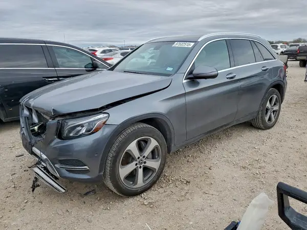 WDC0G4JB4JV025503 2018 MERCEDES-BENZ GLC - Image 1