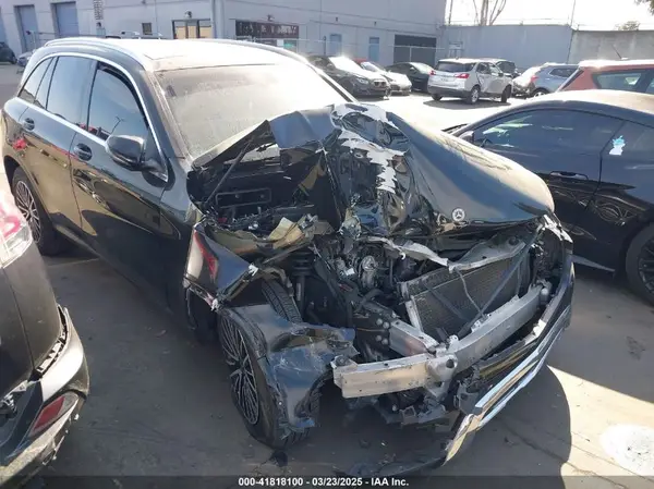 WDC0G4JB4JV027557 2018 MERCEDES-BENZ GLC - Image 1