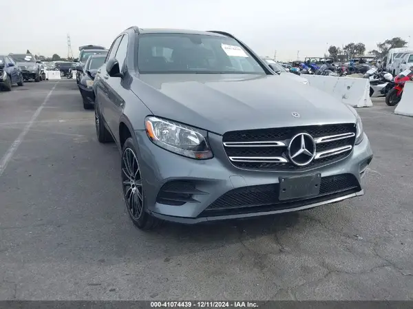 WDC0G4JB4JV032743 2018 MERCEDES-BENZ GLC - Image 1