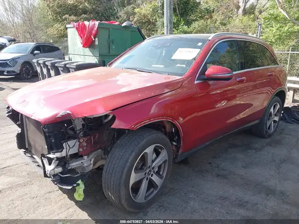 WDC0G4JB4JV035173 2018 MERCEDES-BENZ GLC - Image 2