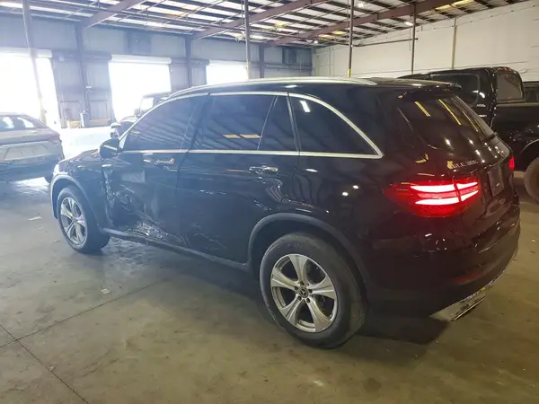 WDC0G4JB4JV036212 2018 MERCEDES-BENZ GLC - Image 2