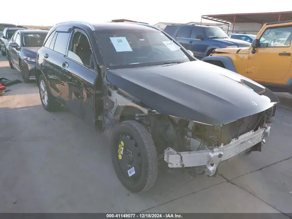 WDC0G4JB4JV037554 2018 MERCEDES-BENZ GLC - Image 1