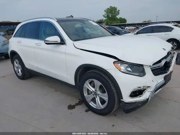 WDC0G4JB4JV038378 2018 MERCEDES-BENZ GLC - Image 1