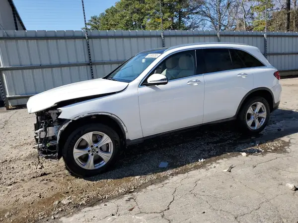 WDC0G4JB4JV038963 2018 MERCEDES-BENZ GLC - Image 1