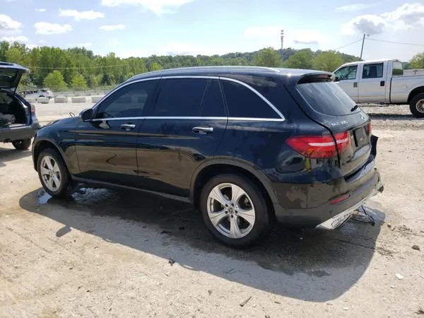 WDC0G4JB4JV040034 2018 MERCEDES-BENZ GLC - Image 2