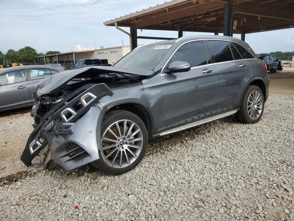 WDC0G4JB4JV042897 2018 MERCEDES-BENZ GLC - Image 1