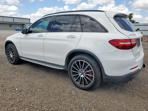 WDC0G4JB4JV044746 2018 MERCEDES-BENZ GLC - Image 2
