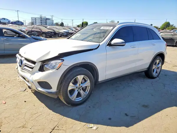 WDC0G4JB4JV053334 2018 MERCEDES-BENZ GLC - Image 1
