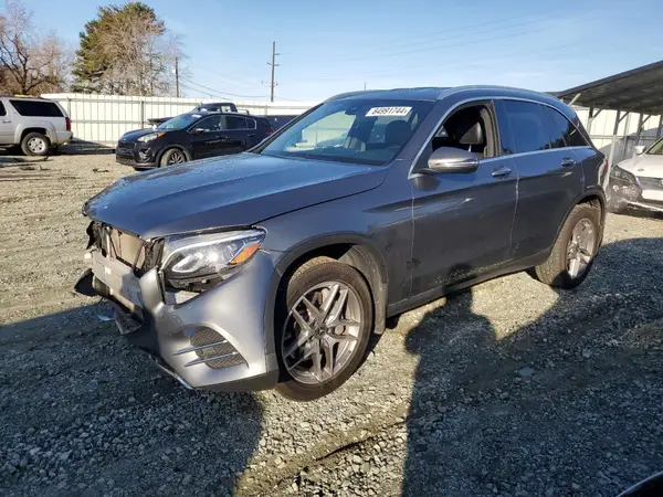 WDC0G4JB4JV054757 2018 MERCEDES-BENZ GLC - Image 1