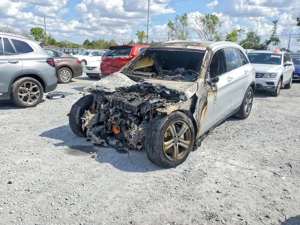 WDC0G4JB4JV060073 2018 MERCEDES-BENZ GLC - Image 1