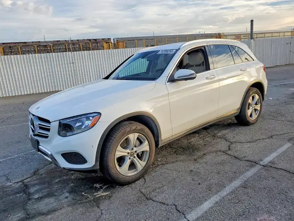 WDC0G4JB4JV063202 2018 MERCEDES-BENZ GLC - Image 1