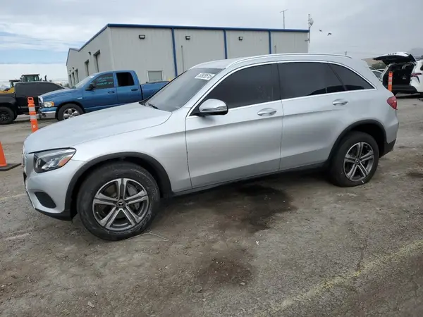 WDC0G4JB4JV071848 2018 MERCEDES-BENZ GLC - Image 1