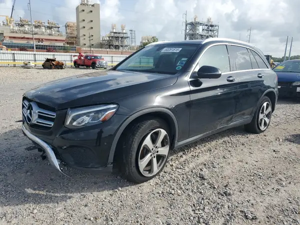 WDC0G4JB4JV076984 2018 MERCEDES-BENZ GLC - Image 1
