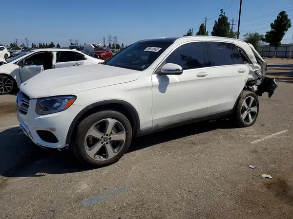 WDC0G4JB4JV079352 2018 MERCEDES-BENZ GLC - Image 1