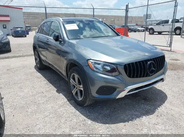 WDC0G4JB4JV083482 2018 MERCEDES-BENZ GLC - Image 1