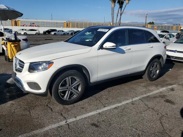 WDC0G4JB4JV100748 2018 MERCEDES-BENZ GLC - Image 1