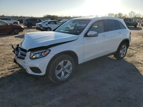 WDC0G4JB4JV101141 2018 MERCEDES-BENZ GLC - Image 1
