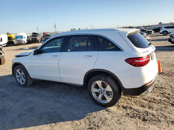 WDC0G4JB4JV101141 2018 MERCEDES-BENZ GLC - Image 2