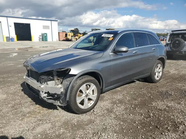 WDC0G4JB4JV104606 2018 MERCEDES-BENZ GLC - Image 1