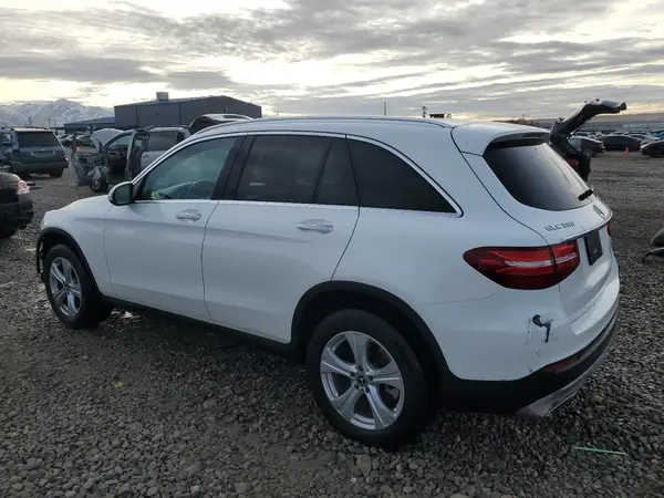 WDC0G4JB4JV114648 2018 MERCEDES-BENZ GLC - Image 2