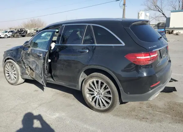 WDC0G4JB4K1002229 2019 MERCEDES-BENZ GLC - Image 2