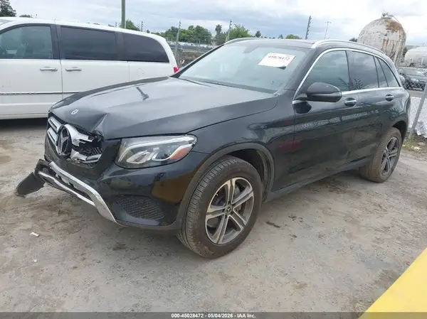 WDC0G4JB4K1002487 2019 MERCEDES-BENZ GLC - Image 2