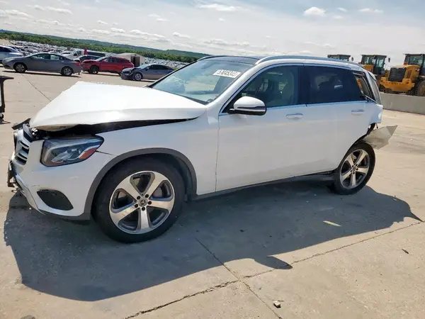 WDC0G4JB4KF505584 2019 MERCEDES-BENZ GLC - Image 1