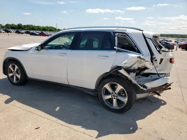 WDC0G4JB4KF505584 2019 MERCEDES-BENZ GLC - Image 2