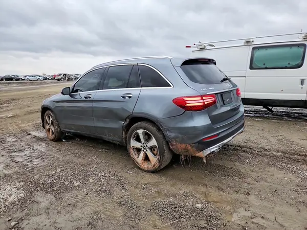 WDC0G4JB4KF522787 2019 MERCEDES-BENZ GLC - Image 2