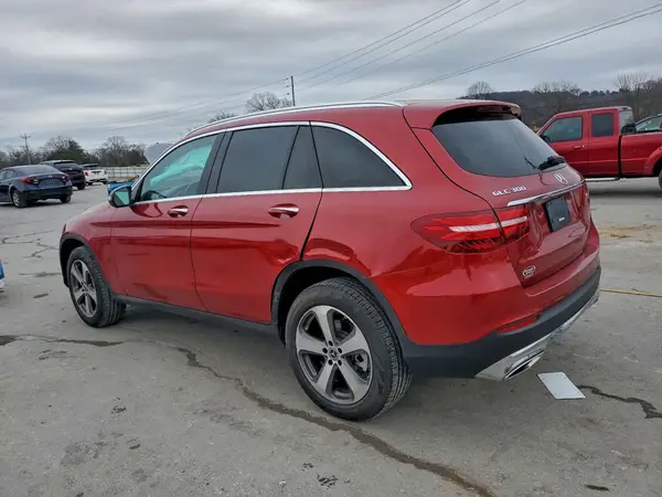 WDC0G4JB4KF589499 2019 MERCEDES-BENZ GLC - Image 2