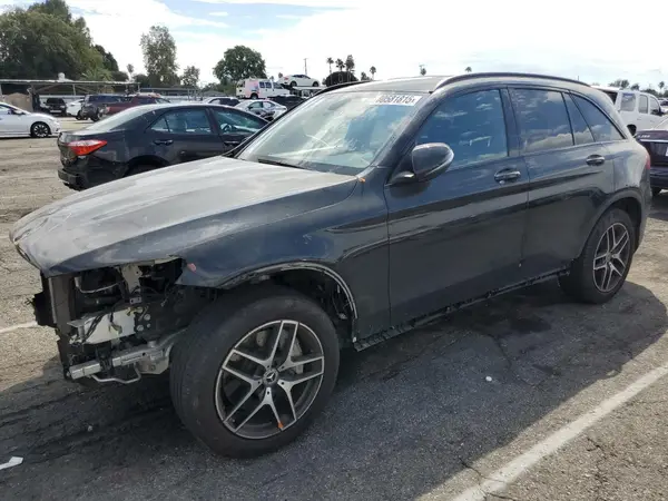 WDC0G4JB4KF590927 2019 MERCEDES-BENZ GLC - Image 1