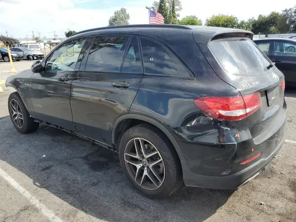 WDC0G4JB4KF590927 2019 MERCEDES-BENZ GLC - Image 2