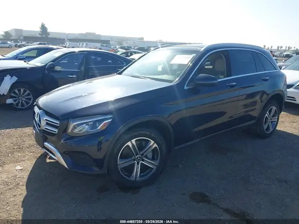 WDC0G4JB4KF607936 2019 MERCEDES-BENZ GLC - Image 2