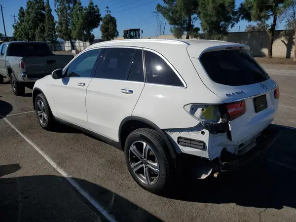 WDC0G4JB4KF612473 2019 MERCEDES-BENZ GLC - Image 2