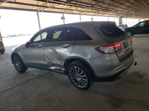 WDC0G4JB4KV118250 2019 MERCEDES-BENZ GLC - Image 2