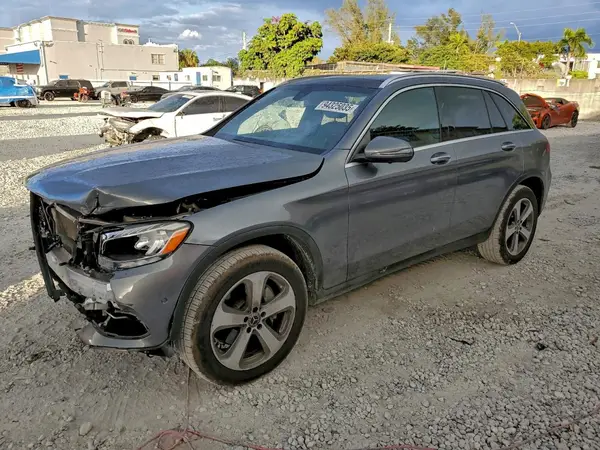 WDC0G4JB4KV121651 2019 MERCEDES-BENZ GLC - Image 1