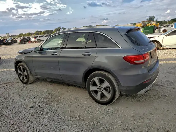 WDC0G4JB4KV121651 2019 MERCEDES-BENZ GLC - Image 2