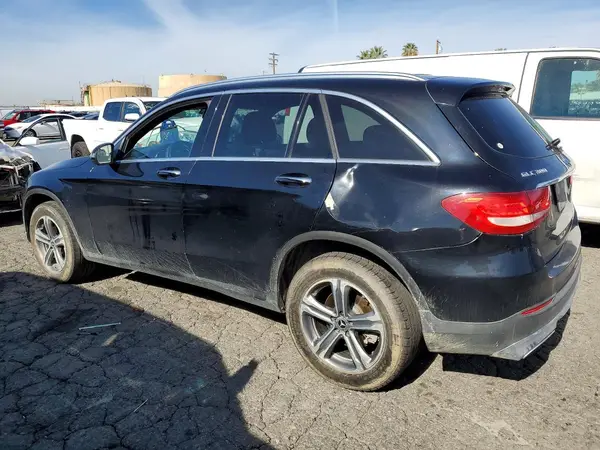 WDC0G4JB4KV122296 2019 MERCEDES-BENZ GLC - Image 2