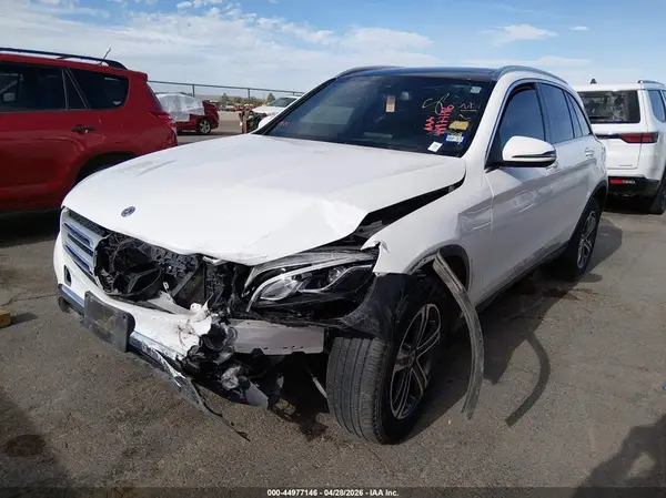 WDC0G4JB4KV122783 2019 MERCEDES-BENZ GLC - Image 2